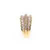 Image 8 : Scalloped 1.68 ct Diamond  & 18k Yellow Gold Ring