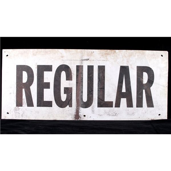 Original May Advertising Corporation Regular Sign