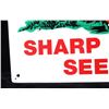 Image 8 : Original Buffalo Brand Sharp Bros Seeds Sign