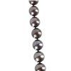 Image 8 : Black Tahitian Pearl Ruby & Diamond 14K Necklace