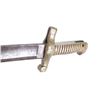 Image 8 : Engraved Unmarked Brass Sword Bayonet