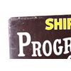 Image 2 : Sioux City Stock Yards Shipping Double Sided Sign