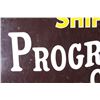 Image 7 : Sioux City Stock Yards Shipping Double Sided Sign
