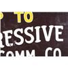 Image 8 : Sioux City Stock Yards Shipping Double Sided Sign