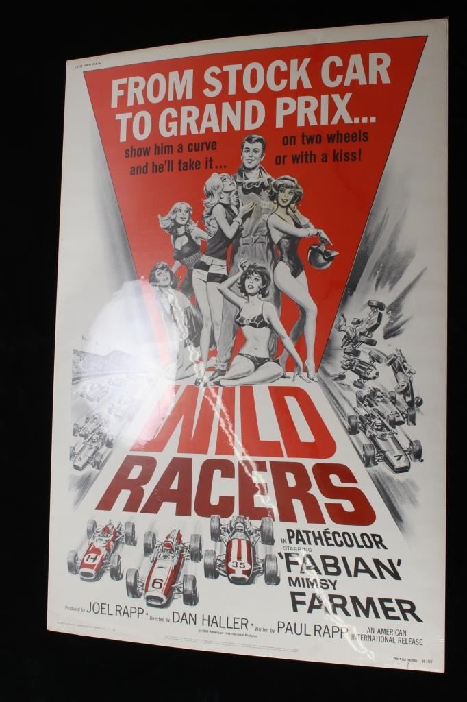 Original Theatre Lobby Poster, 