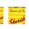 Image 2 : Two Sheridan Export Beer Flat Top Cans c. 1940-50s