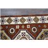 Image 8 : Kazak Persian Hand Knotted Wool Runner Rug 1930's
