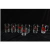 Image 1 : C. 1950-1990s Seven Breweriana Glass Beer Mugs