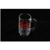 Image 2 : C. 1950-1990s Seven Breweriana Glass Beer Mugs