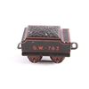 Image 8 : Tin Litho Windup Train Set Made in US Zone Germany