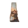 Image 2 : 1800's American Painted Indian Tipi Scene on Palm