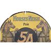 Image 2 : C. 1950 Horses Neigh 5A Blankets Cardboard Sign