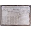 Image 1 : C. 1930-40s Yellowstone Trail Road Service Map