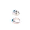 Image 3 : C. 1980's Taxco Mexico Turquoise Sterling Rings
