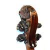 Image 8 : 19th-20th C. Hopf Lion Carved Scroll Violin & Bow