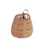 Image 8 : Miniature Handmade Burden Basket and Small Basket