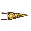 Image 5 : C. 1955-1990s MT & WY Felt Pennant Flags (20)