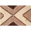 Image 8 : C. 1930's Navajo Old Crystal Trading Post Rug