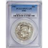 1967-SMS Kennedy Half Dollar Coin PCGS SP67CAM