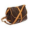 Image 2 : Louis Vuitton Brown Monogram Canvas Saumur 35 Shoulder Bag