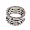 Bvlgari Silver B.Zero 1 Four Ring
