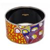 Image 4 : Hermes Black Multicolor Wide Bangle