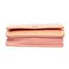 Image 4 : Chanel Pink Patent Leather Wallet on Chain Crossbody Bag