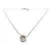 Bvlgari Silver B.Zero 1 Pendant Necklace