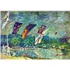 Alfred Sisley - Regatta in Molesly Alfred Sisley