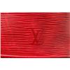 Image 5 : Louis Vuitton Red Epi Leather Noe Shoulder Bag