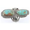 Image 2 : Stunning Old Pawn Turquoise Cuff