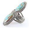 Image 5 : Stunning Old Pawn Turquoise Cuff