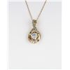 Radiant ‘LE VIAN’ Diamond Pendant