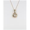 Image 2 : Radiant ‘LE VIAN’ Diamond Pendant
