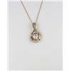 Image 4 : Radiant ‘LE VIAN’ Diamond Pendant