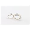 Image 2 : Lot of 2 Ladies White Gold Rings