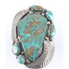 Image 1 : Rare Blue Gem Turquoise Cuff