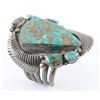Image 2 : Rare Blue Gem Turquoise Cuff