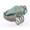Image 3 : Rare Blue Gem Turquoise Cuff