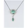Image 1 : Sensational Blue Green Paraiba Type Tourmaline