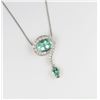 Image 2 : Sensational Blue Green Paraiba Type Tourmaline