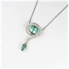 Image 3 : Sensational Blue Green Paraiba Type Tourmaline