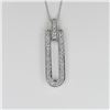 Image 4 : Striking Fine Quality 18 karat Diamond Pendant
