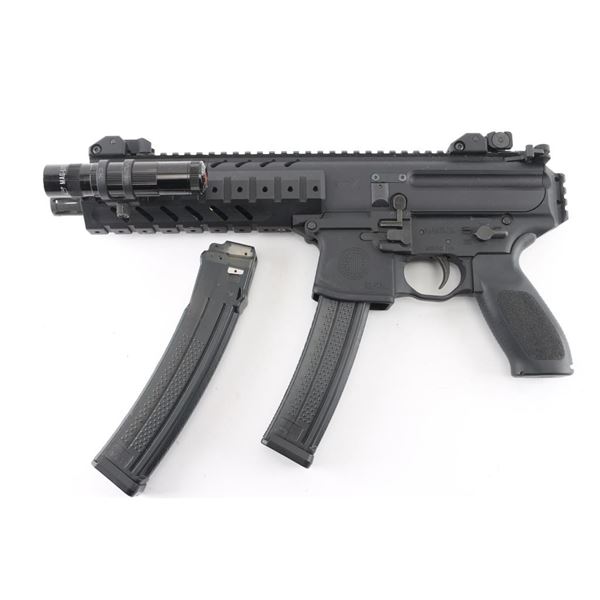 Sig Sauer MPX 9mm SN: 62B002746