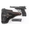 Walther P-38 9 mm SN: 2424d