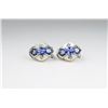 Image 2 : Striking Tanzanite, Blue Sapphire, Diamond