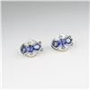 Image 3 : Striking Tanzanite, Blue Sapphire, Diamond