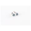 Image 3 : Blue Diamond Stud Earrings