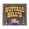 Image 3 : Buffalo Bill's Wild West Show Wooden Sign.
