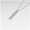 Image 1 : EFFY Contemporary Style Diamond Pendant